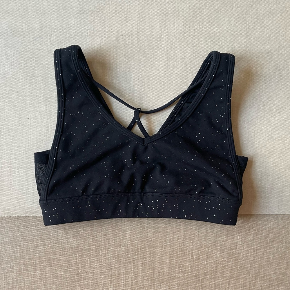 Wear It to Heart Unlined Sports Bra